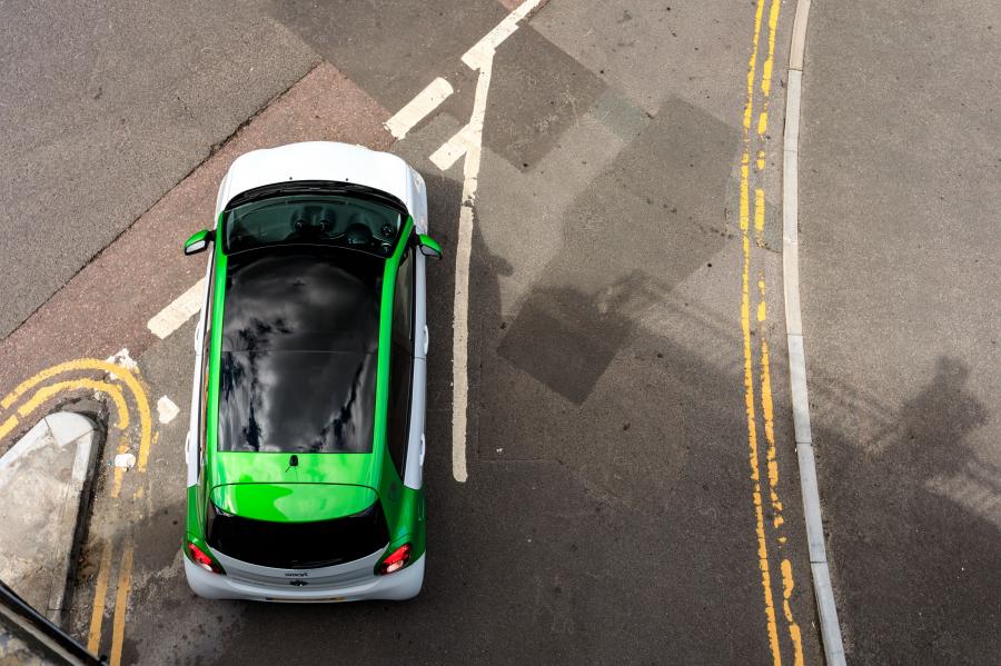  Smart ForFour Prime Electric Drive (W453) 2017 года  (UK) (фото 12 из 23)